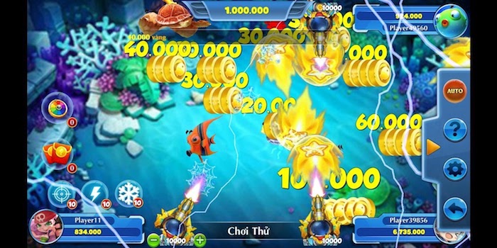 Bí kíp chơi game bắn cá club hiệu quả nhất từ chuyên gia