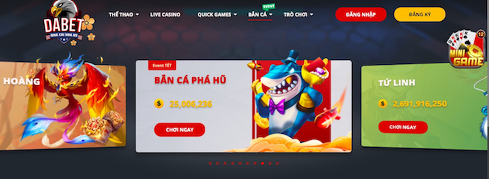 Tổng quan về game bắn cá xu vàng 777 và kinh nghiệm bắn cá tại nhà cái Dabet