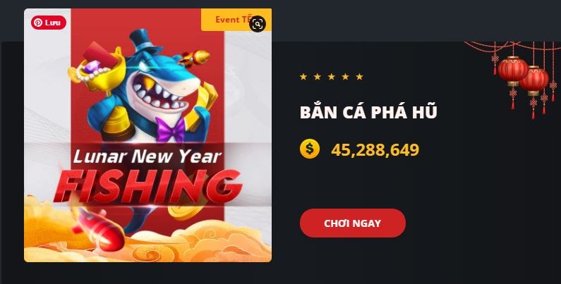 Vua bắn cá – Tựa game bắn cá hấp dẫn hàng đầu trong thế giới game online