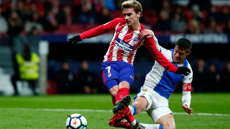 Lịch sử đối đầu giữa Atletico Madrid vs Leganes