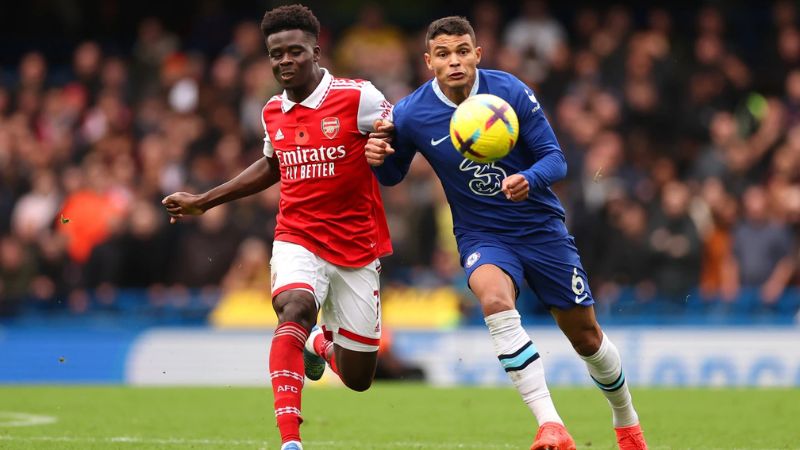 Phong Độ Gần Đây Của Chelsea vs Arsenal