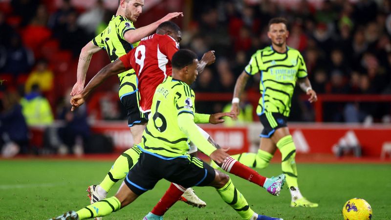 Soi kèo trận đấu Arsenal vs Nottingham Forest