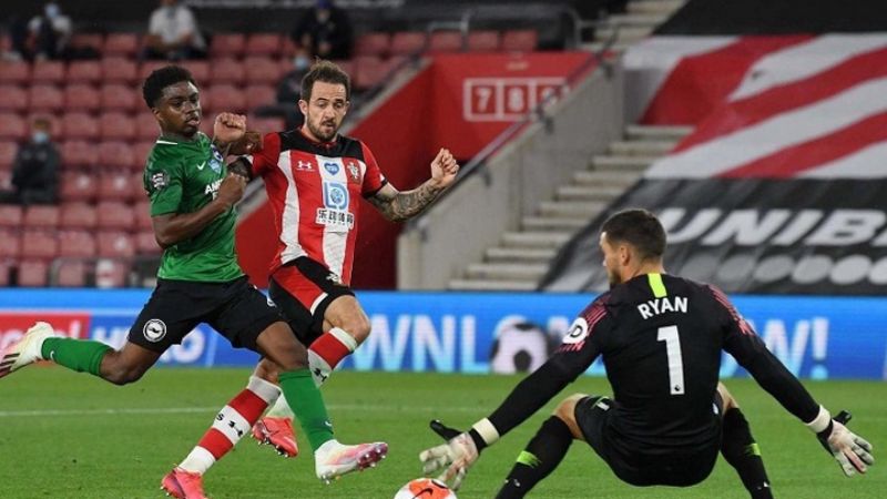 Phong độ gần đây của Brighton vs Southampton