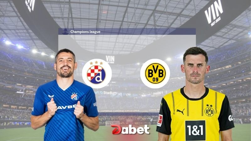 Tip Bóng Đá Dinamo Zagreb vs Borussia Dortmund (03h00 ngày 28/11/2024)