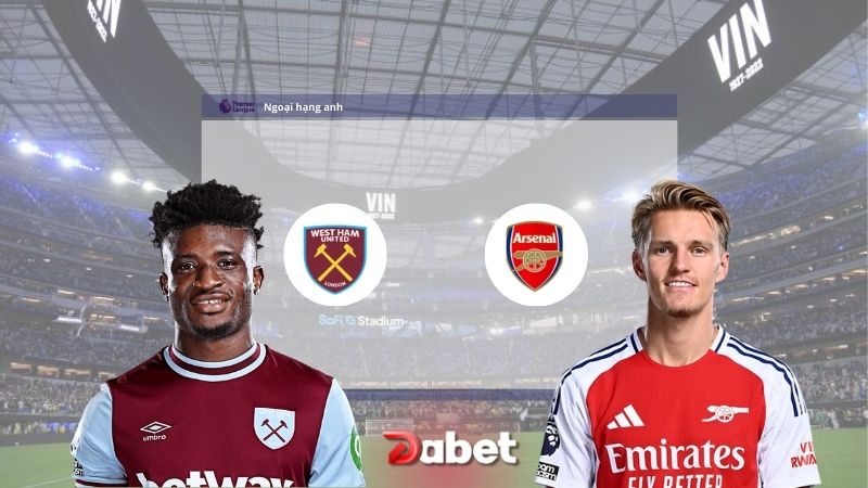 Soi kèo trận đấu West Ham Utd vs Arsenal (00h30 ngày 01/12/2024)