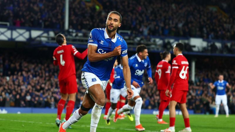 Phong độ gần đây của Everton vs Liverpool