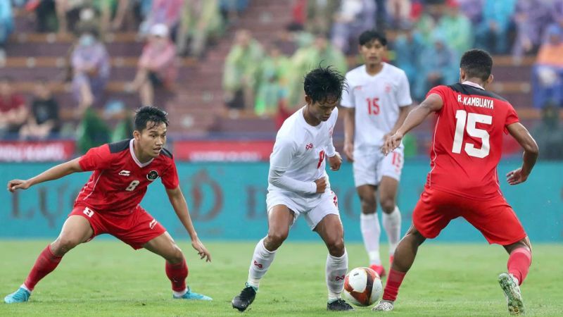 Phong Độ Gần Đây Của Hai Đội Bóng Myanmar vs Indonesia 