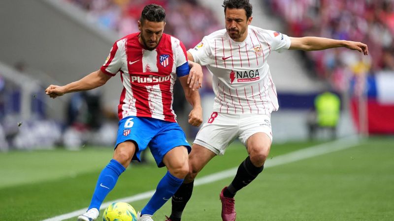 Phong độ gần đây của Atletico Madrid vs Sevilla