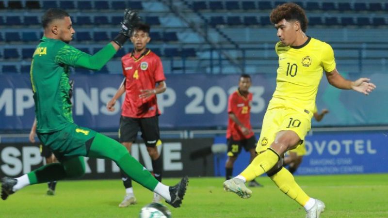 Phong độ gần đây của Malaysia vs Đông Timor