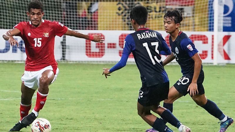 Phong Độ Gần Đây Của Indonesia vs Lào