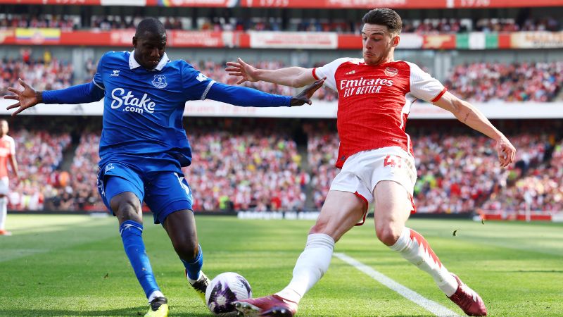 Phong Độ Gần Đây Của Arsenal vs Everton