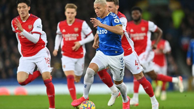 Soi Kèo Trận Đấu Arsenal vs Everton