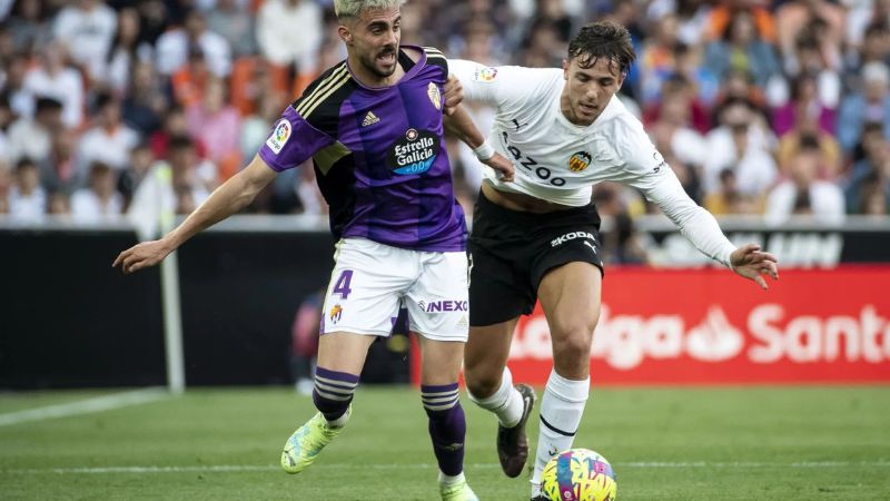 Phong độ gần đây của Real Valladolid vs Valencia