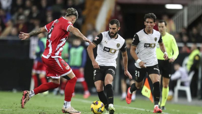 Soi kèo trận đấu: Real Valladolid vs Valencia