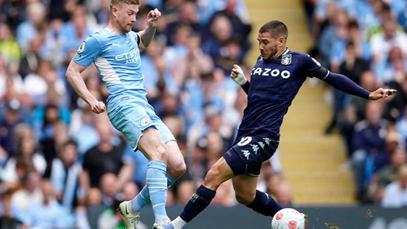 Soi kèo trận đấu: Aston Villa vs Manchester City