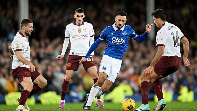 Soi Kèo Trận Đấu: Manchester City vs Everton