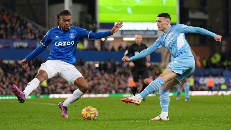 Phong Độ Gần Đây Của Manchester City vs Everton