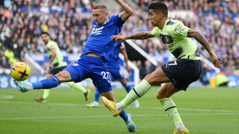 Phong Độ Gần Đây Của Leicester City vs Manchester City