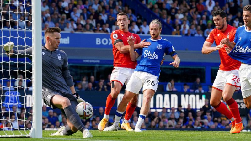 Tip kèo bóng đá Everton vs Nottingham Forest