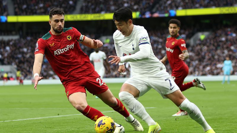 Soi Kèo Trận Đấu: Tottenham vs Wolves