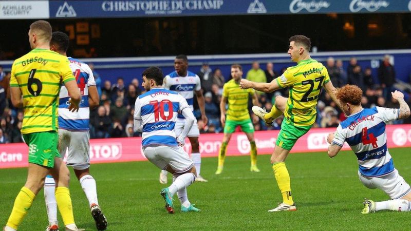 Soi Kèo Trận Đấu: Norwich City vs Queens Park Rangers