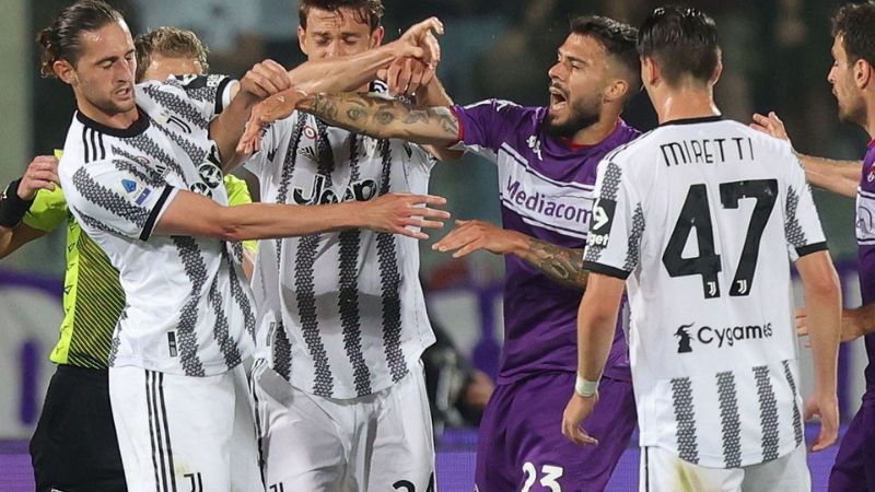 Soi Kèo Trận Đấu: Juventus vs Fiorentina