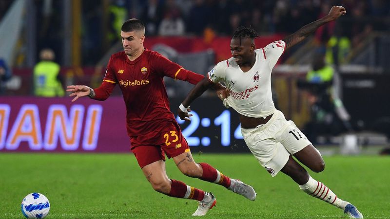 Phong Độ Gần Đây Của AC Milan vs AS Roma