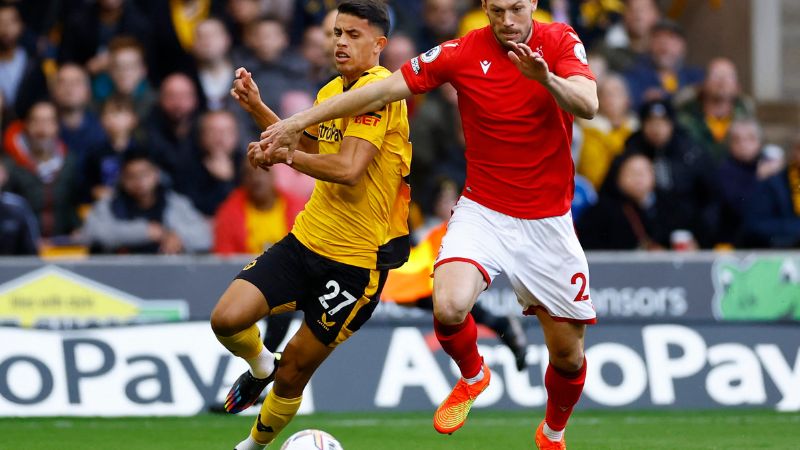 Phong Độ Gần Đây Của Wolves vs Nottingham Forest