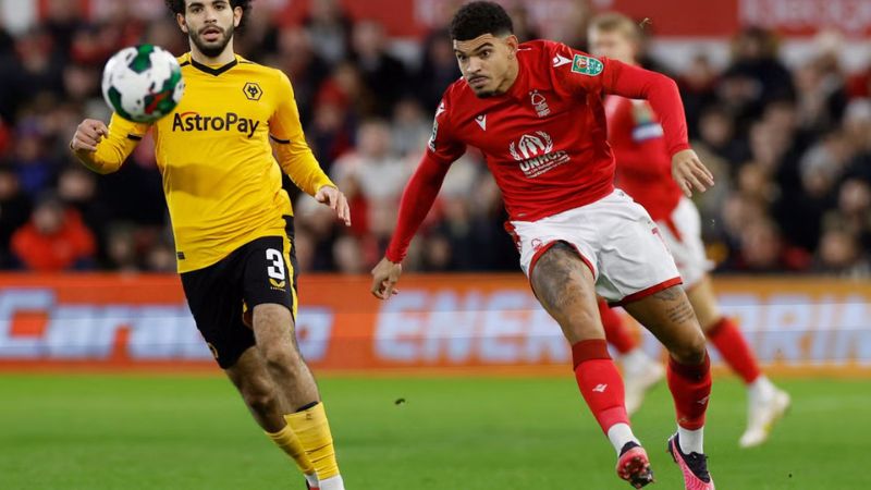 Soi Kèo Trận Đấu: Wolves vs Nottingham Forest