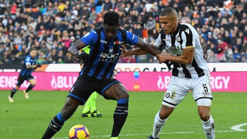 Phong Độ Gần Đây Của Udinese vs Atalanta