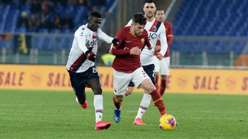 Phong Độ Gần Đây Của Bologna vs Roma