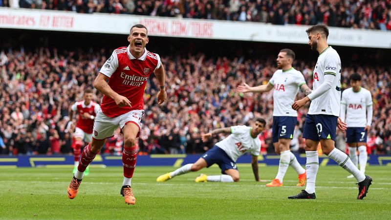 Phong Độ Gần Đây Của Arsenal vs Tottenham