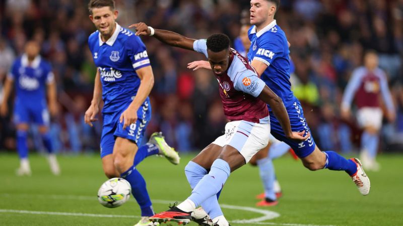 Phong độ gần đây của Everton vs Aston Villa