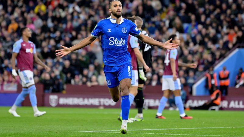 Soi kèo trận đấu: Everton vs Aston Villa