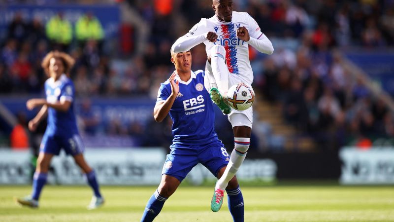 Phong độ gần đây của Leicester City vs Crystal Palace