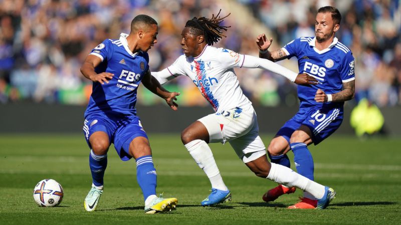 Soi kèo trận đấu Leicester City vs Crystal Palace