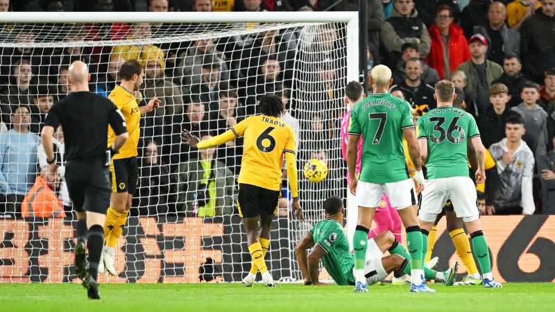 Phong độ gần đây 2 đội bóng: Newcastle vs Wolves