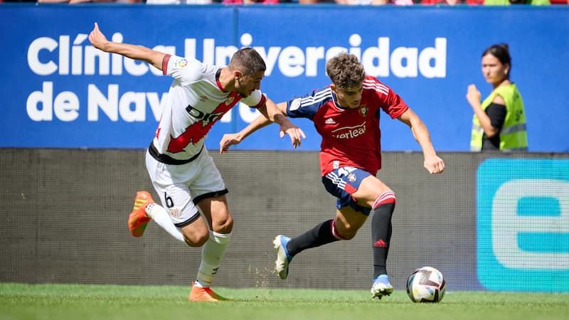 Phong Độ Gần Đây Của Osasuna vs Rayo Vallecano