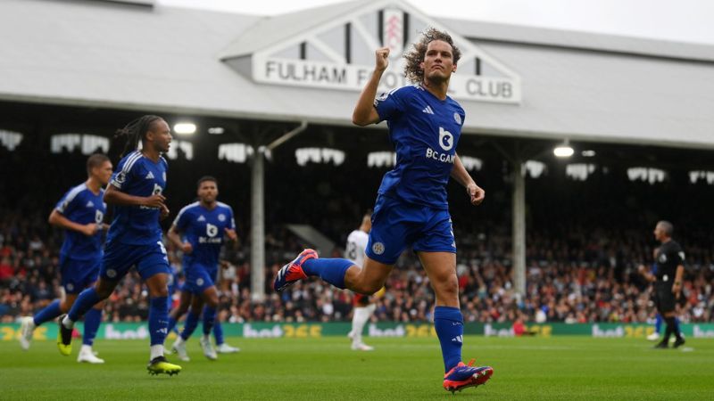 Soi kèo trận đấu Leicester City vs Fulham