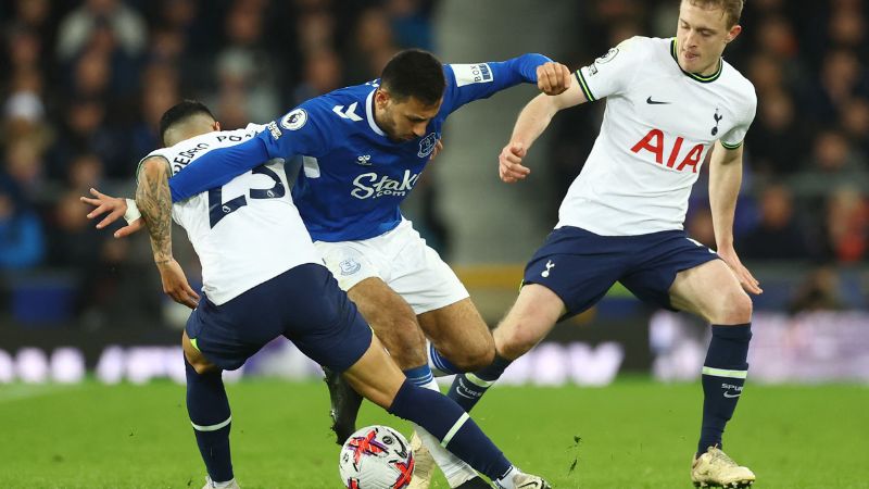 Phong độ gần đây của Everton vs Tottenham