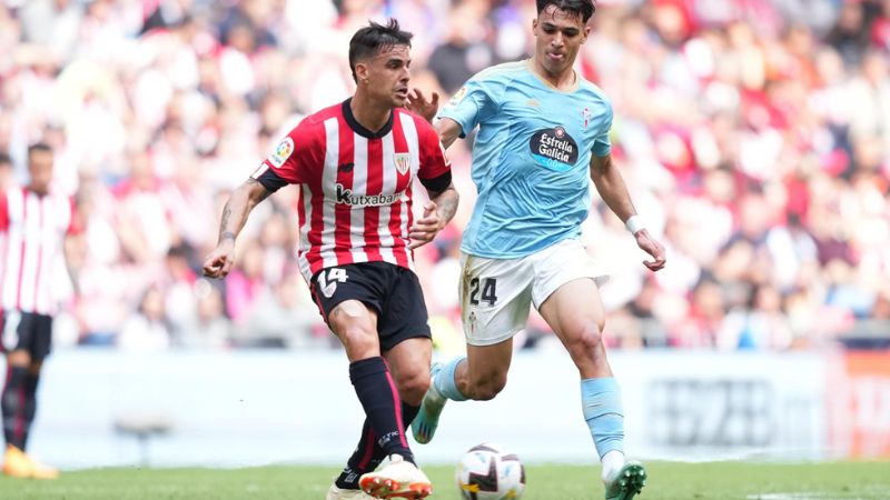 Phong Độ Gần Đây Của Celta Vigo vs Athletic Bilbao