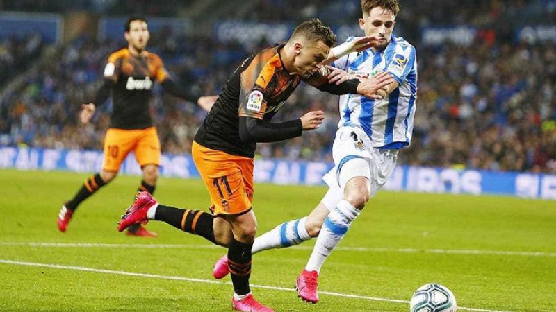 Phong Độ Gần Đây Của Hai Đội Bóng Valencia vs Real Sociedad