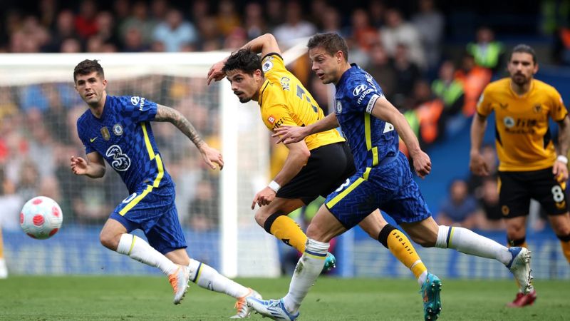 Soi kèo trận đấu Chelsea vs Wolves