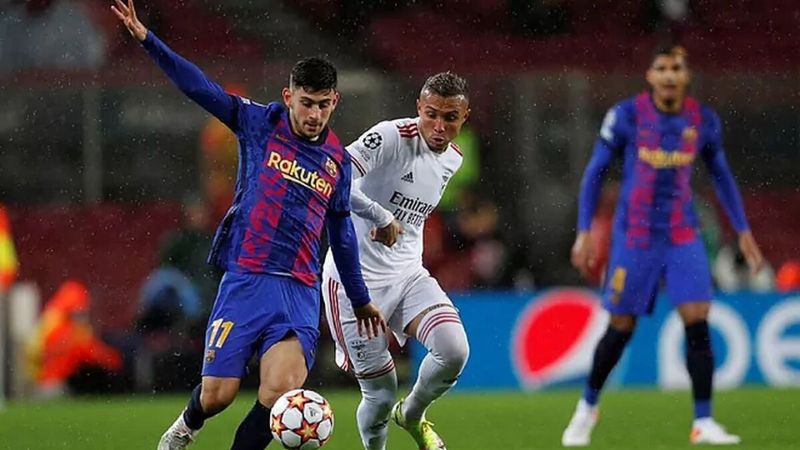 Phong độ gần đây của Benfica vs Barcelona