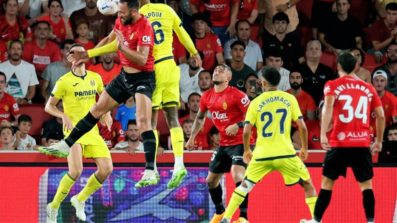 Phong độ gần đây của Villarreal vs Mallorca