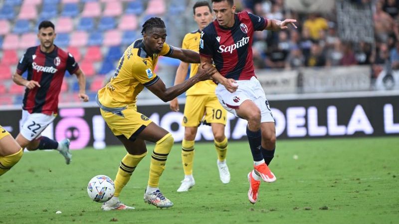 Phong Độ Gần Đây Của Bologna vs Dortmund