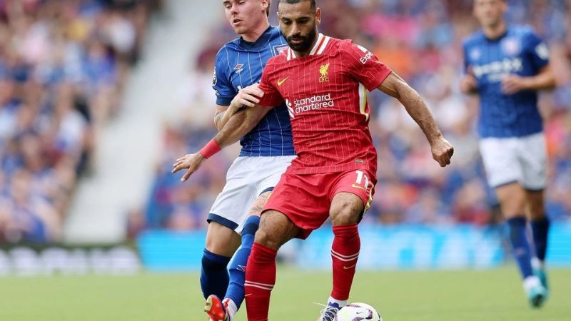 Phong Độ Gần Đây Của Liverpool vs Ipswich Town