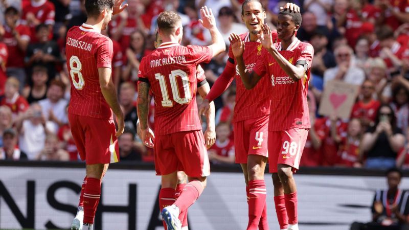 Soi Kèo Trận Đấu: Liverpool vs Ipswich Town