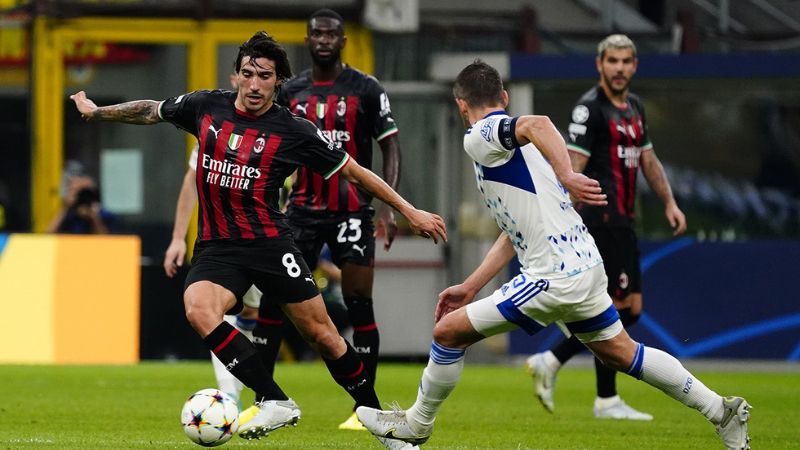 Tip kèo bóng đá Dinamo Zagreb vs AC Milan