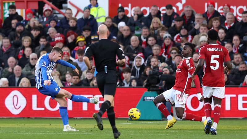 Phong Độ Gần Đây Của Nottingham Forest vs Brighton